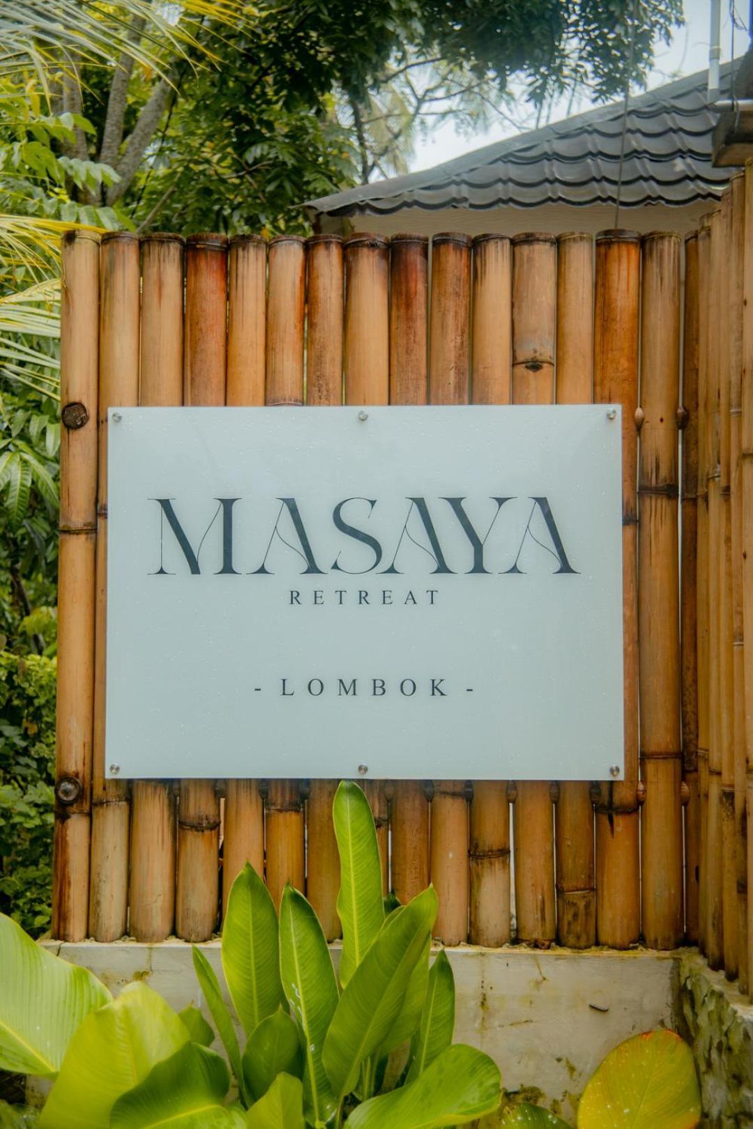 Masaya Retreat Lombok Hotell Kuta  Eksteriør bilde
